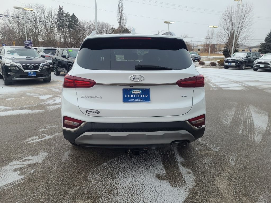 used 2020 Hyundai Santa Fe car, priced at $22,413