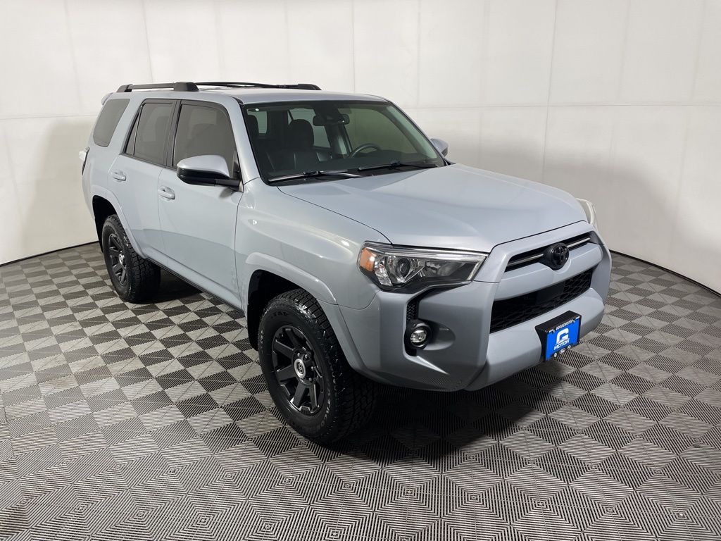 2021 Toyota 4Runner Trail Edition 4WD