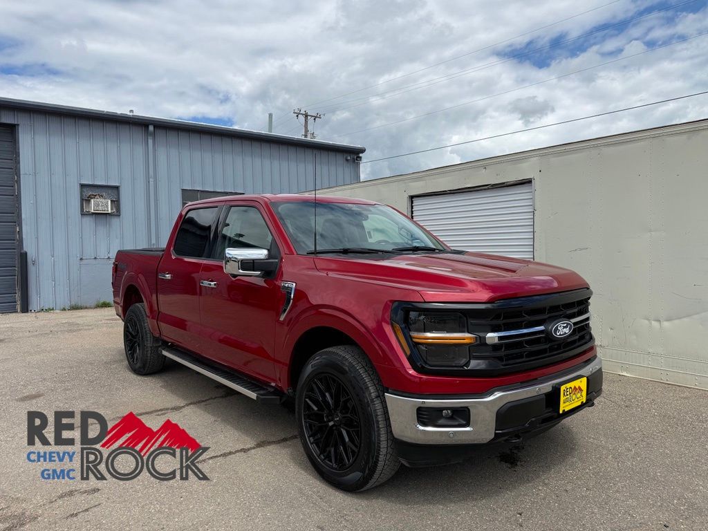  2025 Ford F-150 XLT SuperCrew 4WD   