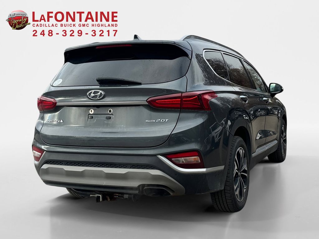 2019 Hyundai Santa Fe Ultimate 2.0 7