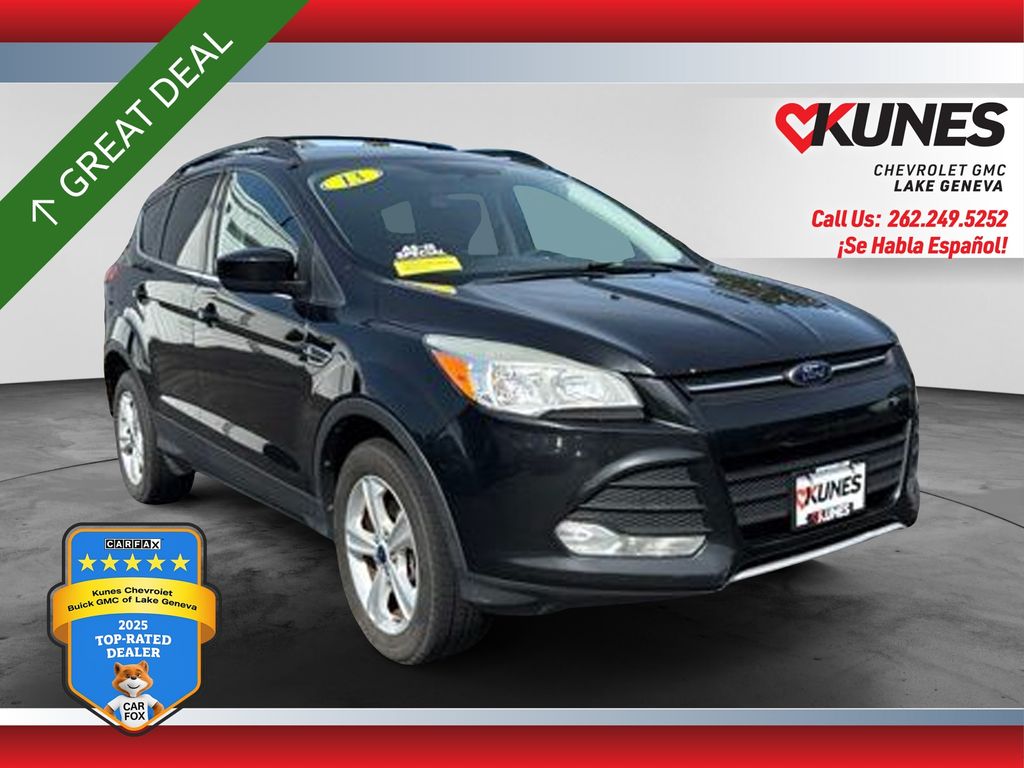 Black 2013 Ford Escape SUV / Crossover All-Wheel Drive 6-Speed Automatic