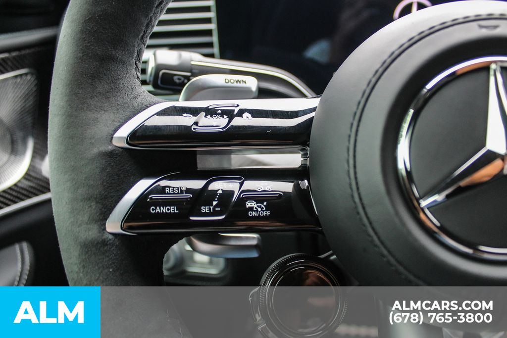 Used 2024 Black Mercedes-Benz GLE 63 S AMG® image 27