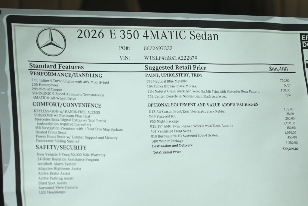 Thumbnail: 2026 Mercedes-Benz E-Class - 29
