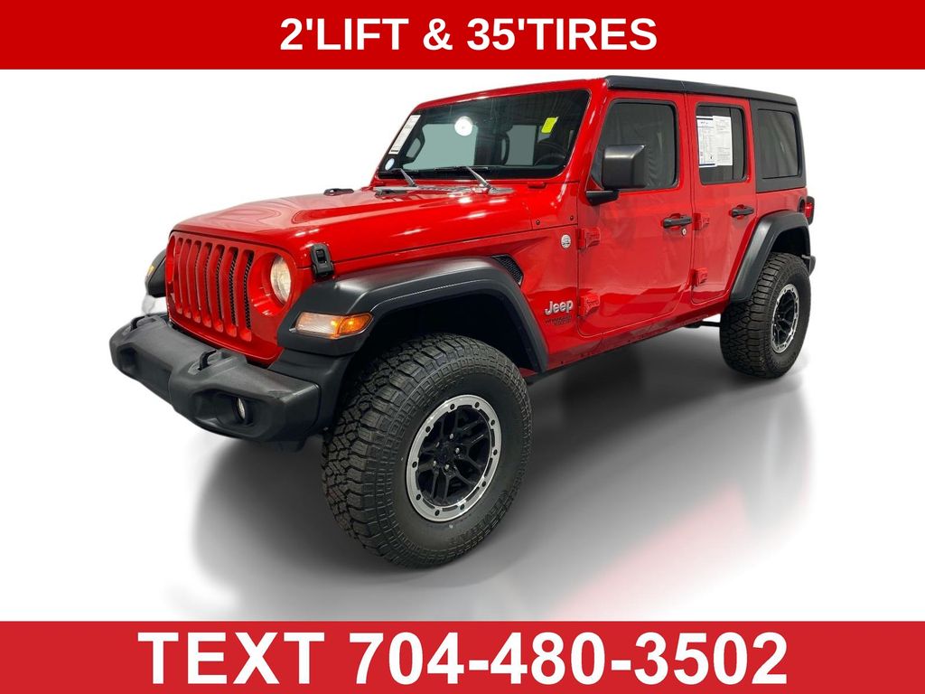 2019 Jeep Wrangler