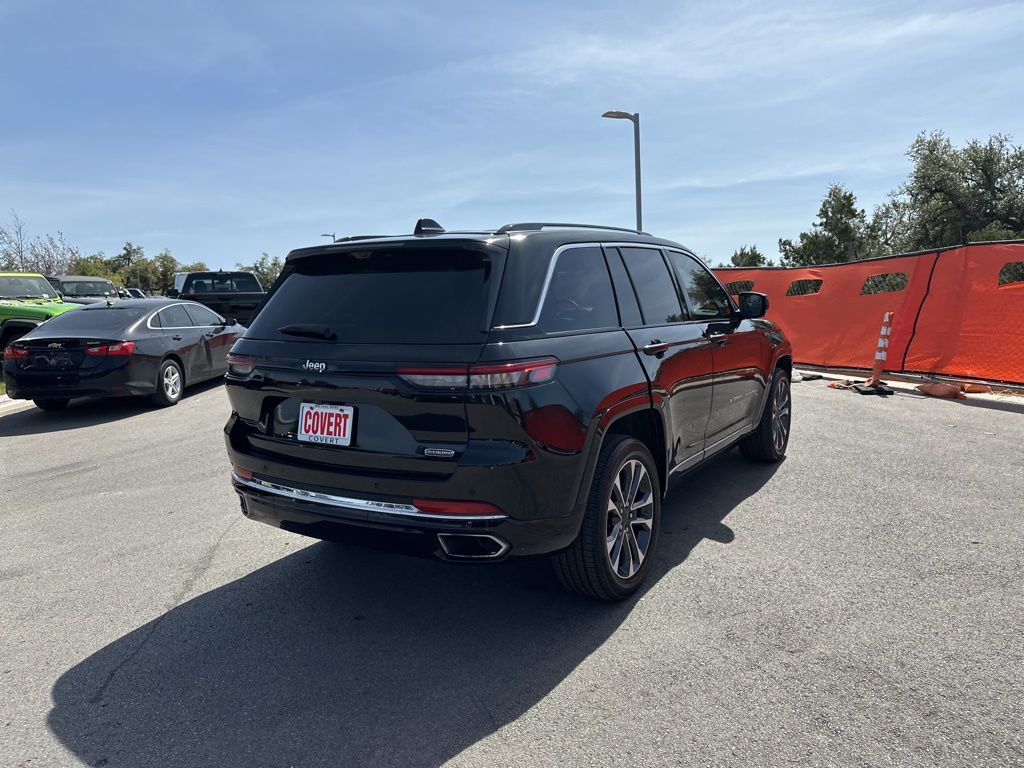 Used Car 2023 Jeep Grand Cherokee  Overland For Sale Under $40,000 In Austin, Texas