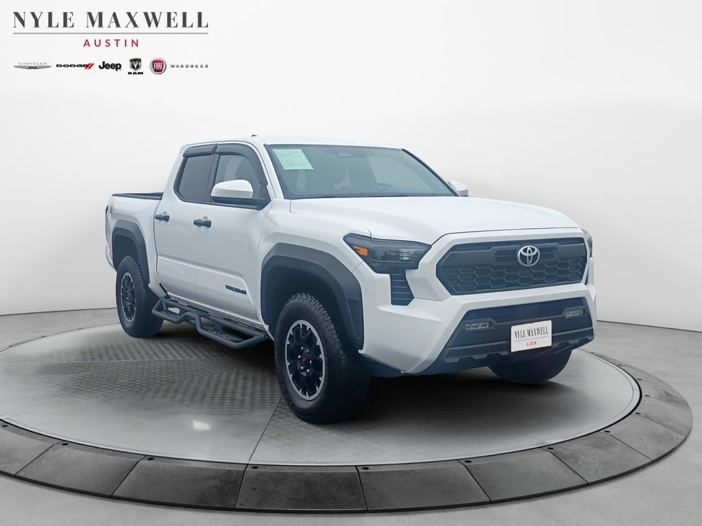 Used Car 2025 Toyota Tacoma  Trd Off-road For Sale Under $40,000 In Austin, Texas