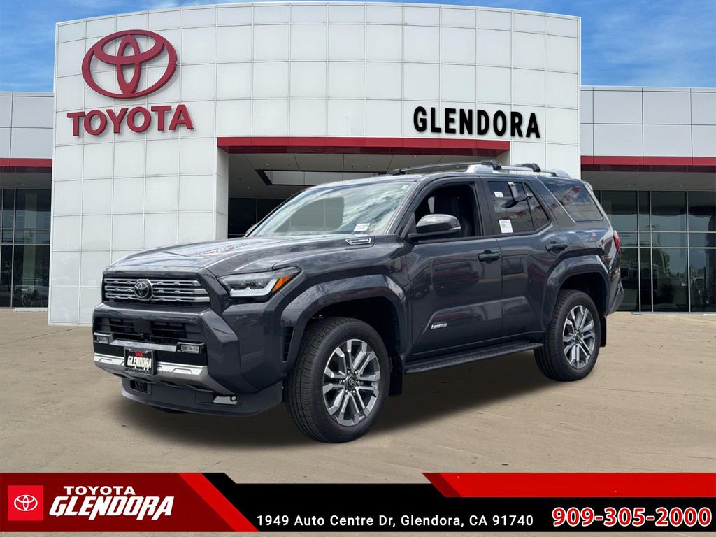 New 2026 Toyota 4Runner i-FORCE MAX SUV