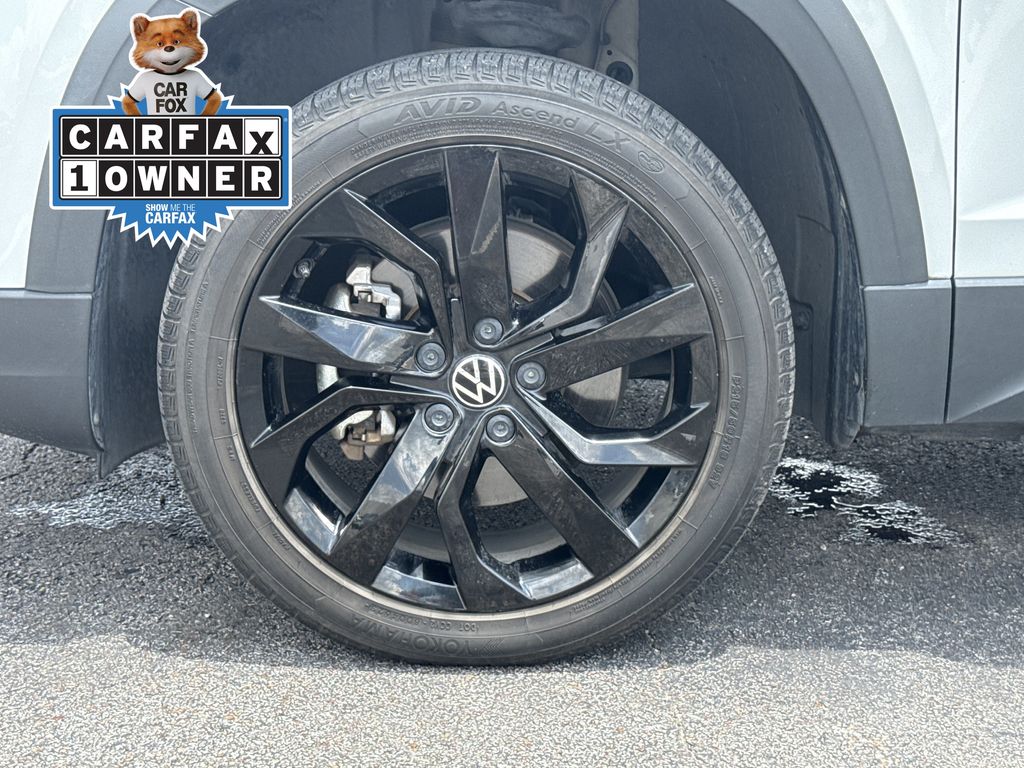 2023 Volkswagen Taos 1.5T SE White at DeMontrond Automotive Group