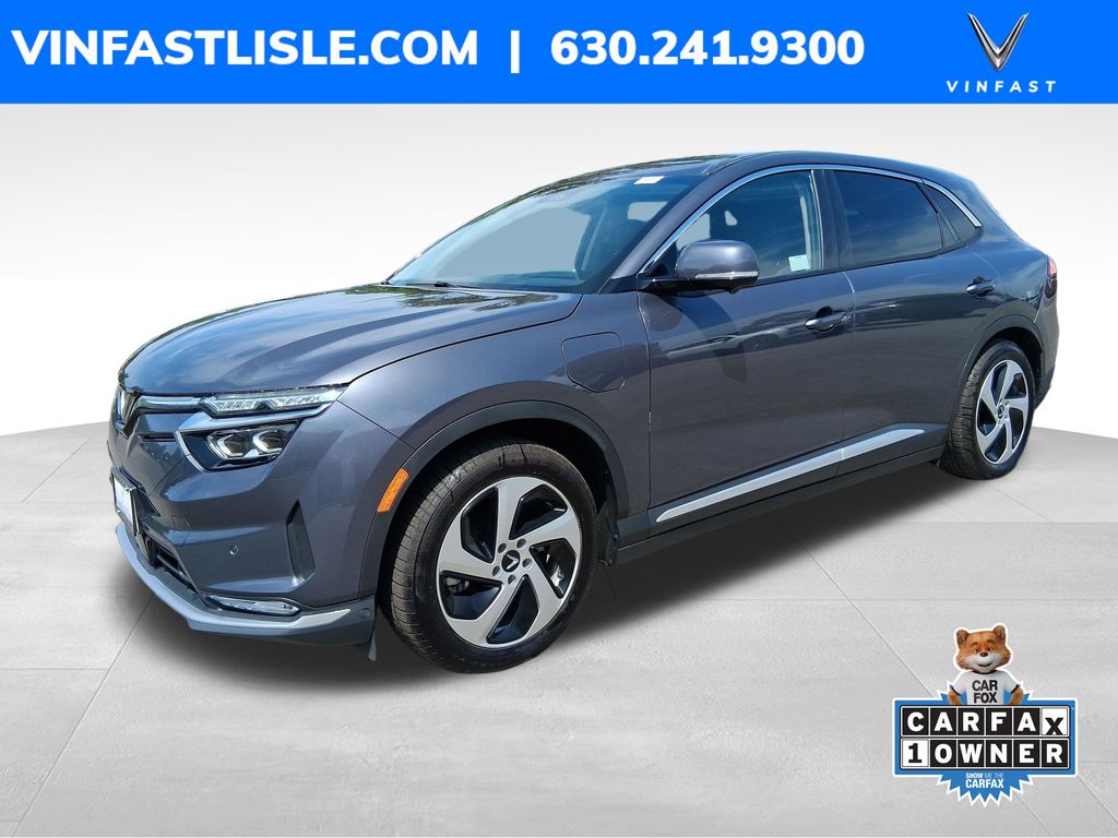 Neptune Gray Metallic 2023 VinFast VF8 SUV / Crossover All-Wheel Drive 1-Speed Automatic