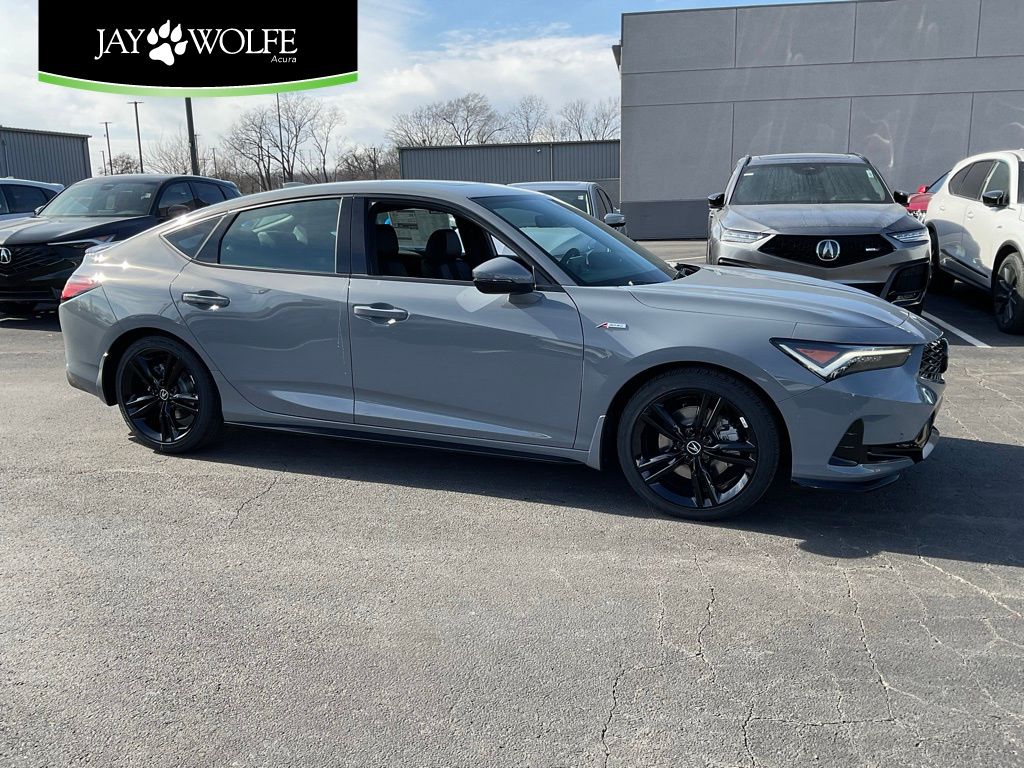 2026 Acura Integra FWD with Technology and A-SPEC Package