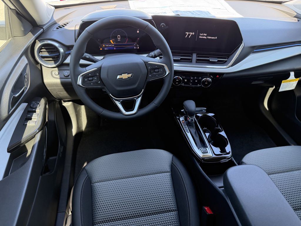 new 2026 Chevrolet Trax car, priced at $23,925