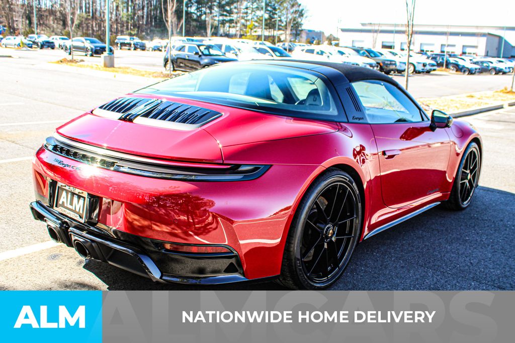 Used 2026 Red Porsche Targa 4 GTS image 5