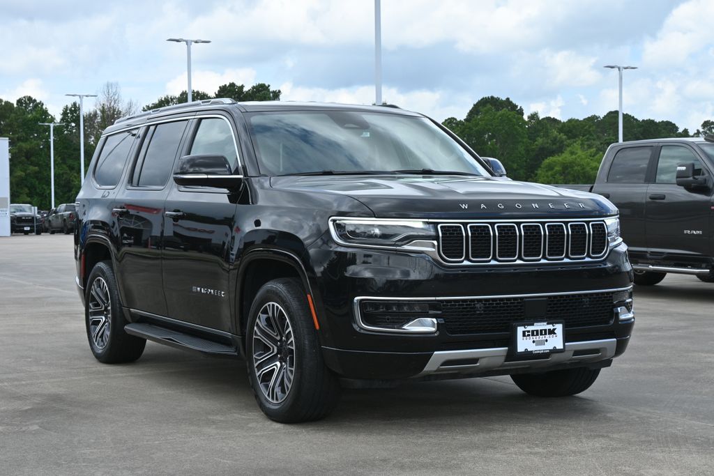 2024 Jeep Wagoneer Series II Black at River Oaks CDJR