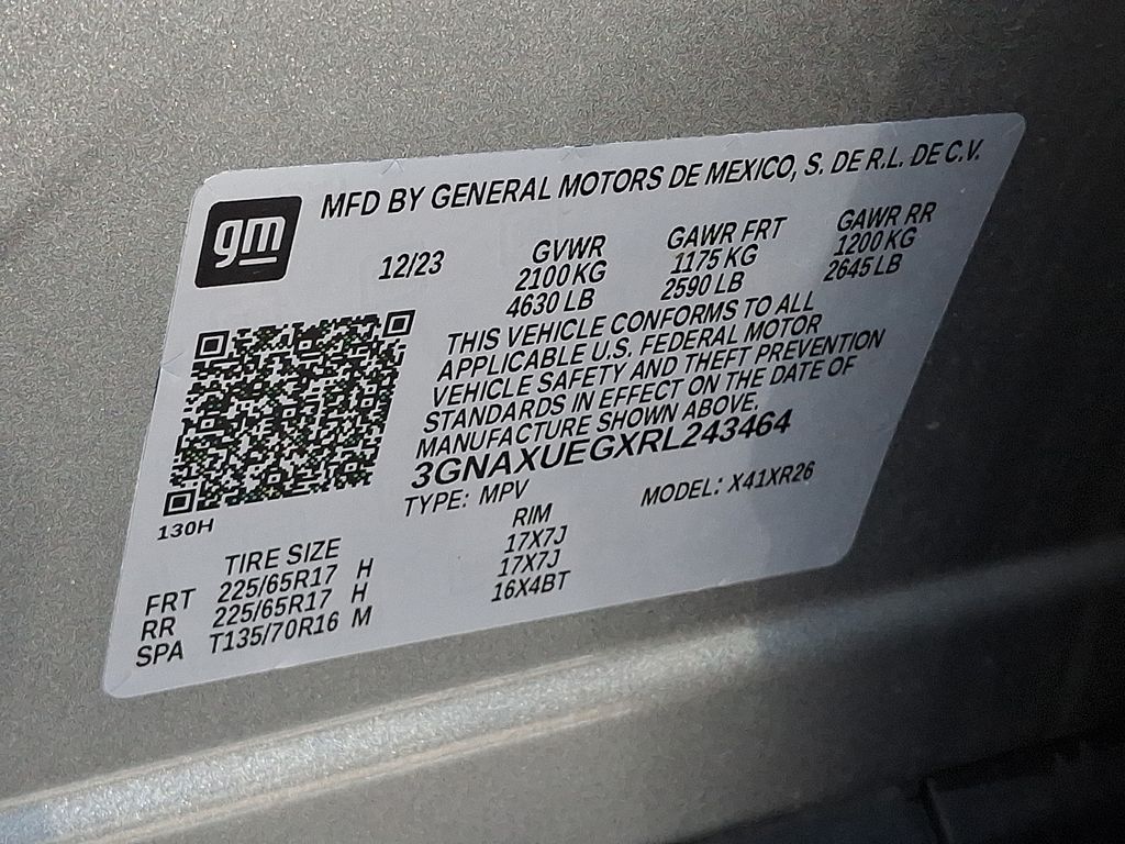used 2024 Chevrolet Equinox car, priced at $23,354