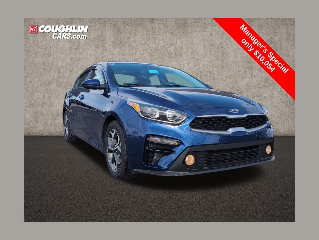 2021 Kia Forte LXS FWD