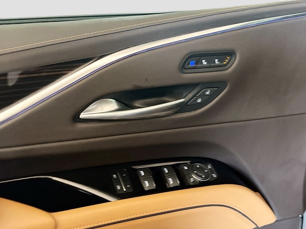 Used 2023 Silver Cadillac Premium Luxury image 17