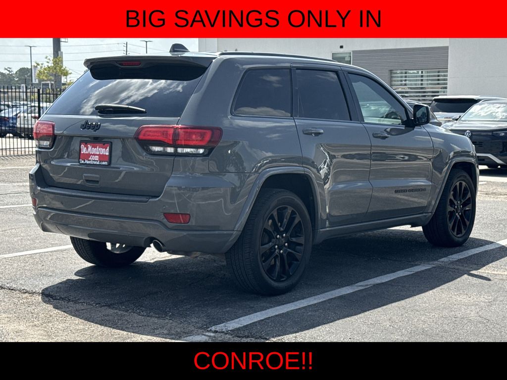 2019 Jeep Grand Cherokee Altitude Gray at Martin Chrysler Dodge Jeep Ram