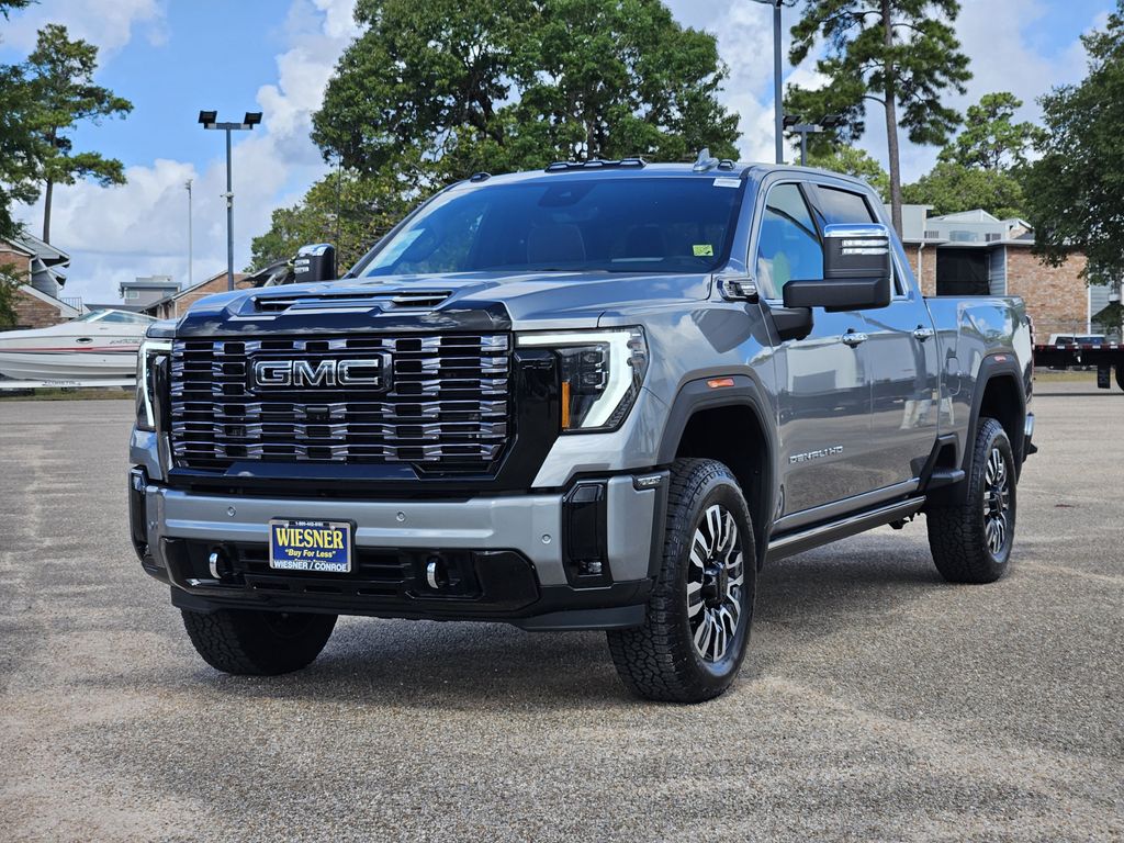 Sterling Metallic 2026 GMC Sierra 2500HD Pickup Truck Four-Wheel Drive Automatic