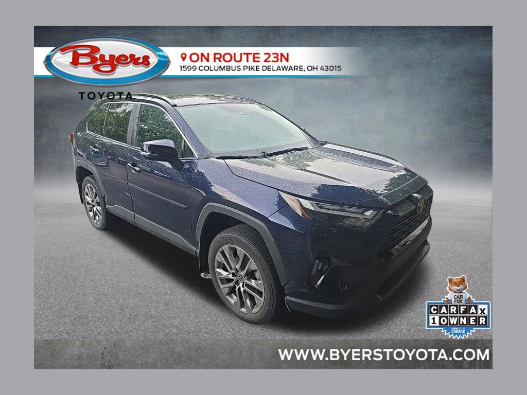 Blueprint 2023 Toyota RAV4 SUV / Crossover Front-Wheel Drive 8-Speed Automatic