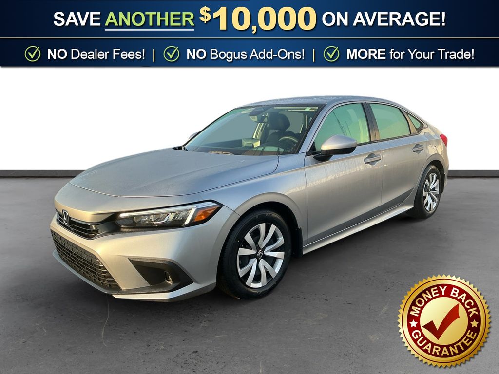 2022 Honda Civic LX FWD