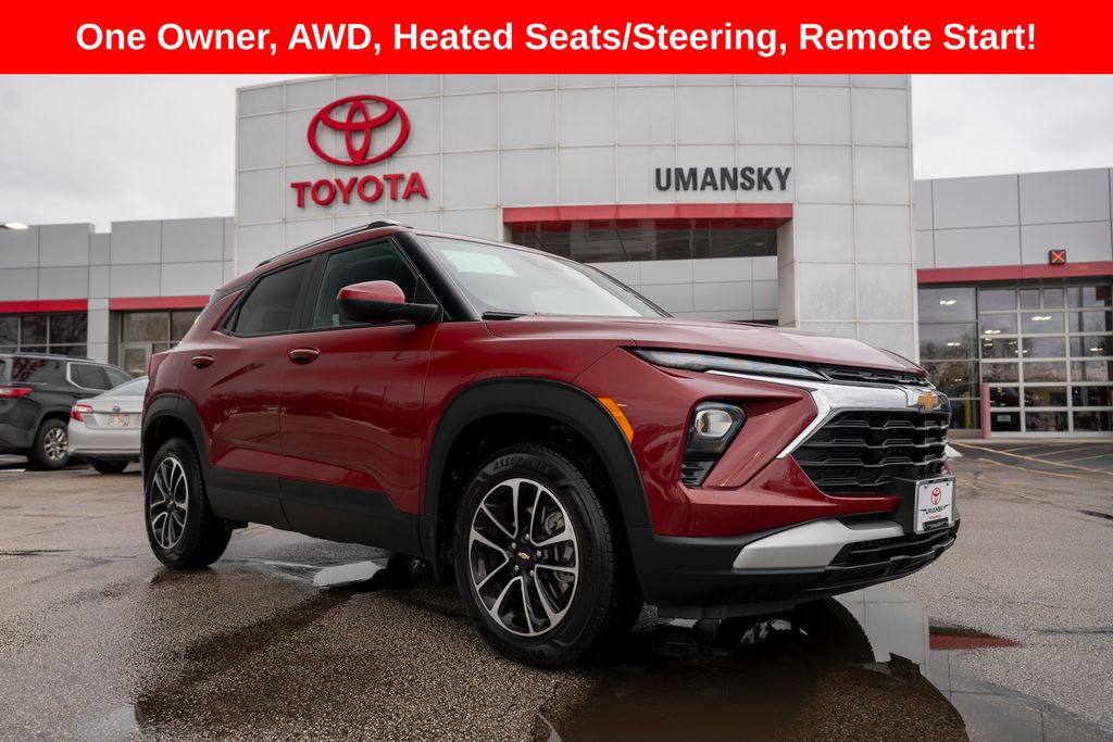 2024 Chevrolet TrailBlazer LT