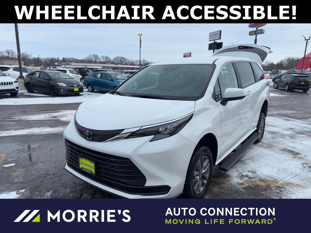 Used 2026 White Toyota LE image 10