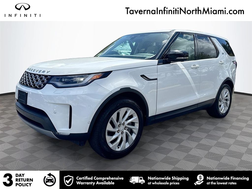 White 2025 Land Rover Discovery SUV / Crossover All-Wheel Drive 8-Speed Automatic