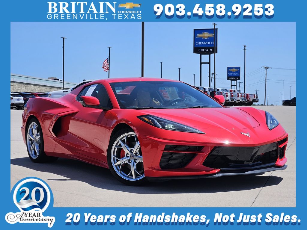 Torch Red 2022 Chevrolet Corvette Convertible Rear-Wheel Drive 8-Speed Dual Clutch