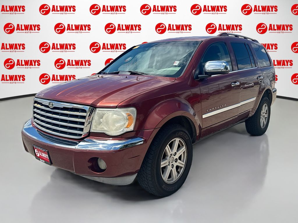 Cognac Crystal Pearl Coat 2007 Chrysler Aspen Limited AWD SUV / Crossover Four-Wheel Drive 5-Speed Automatic