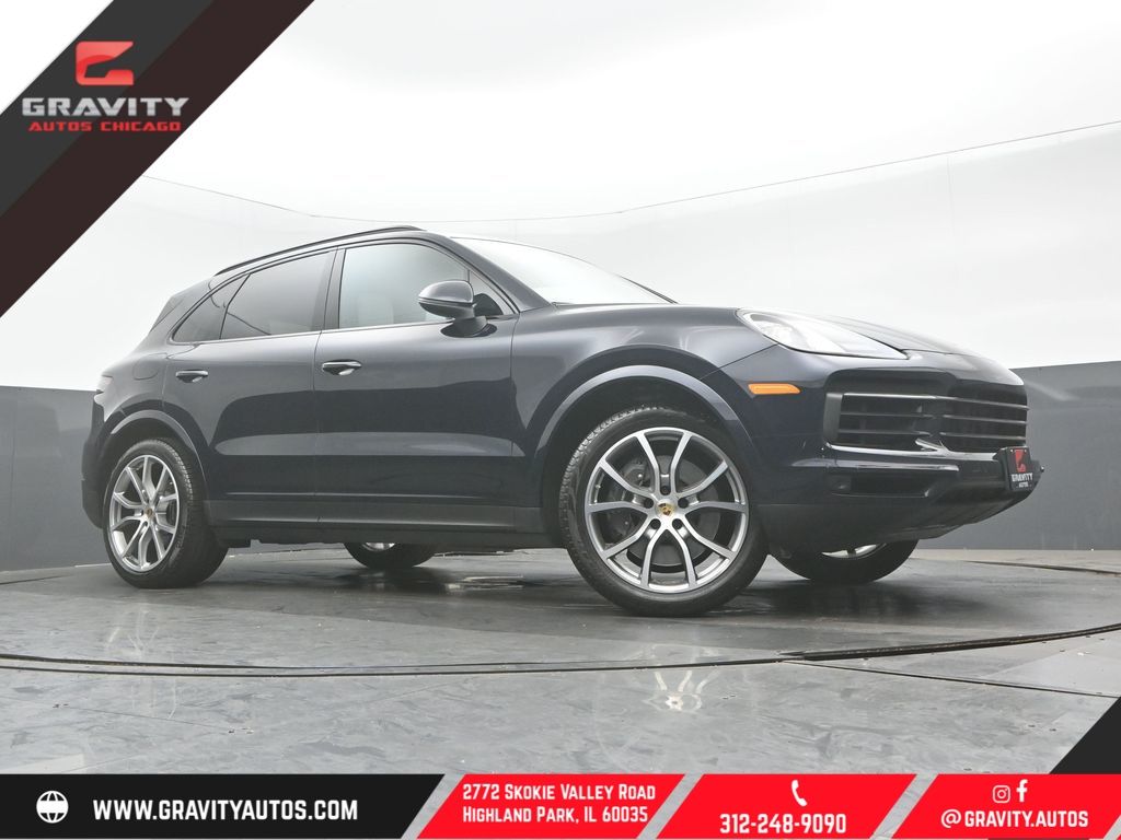 2022 Porsche Cayenne -'s photo