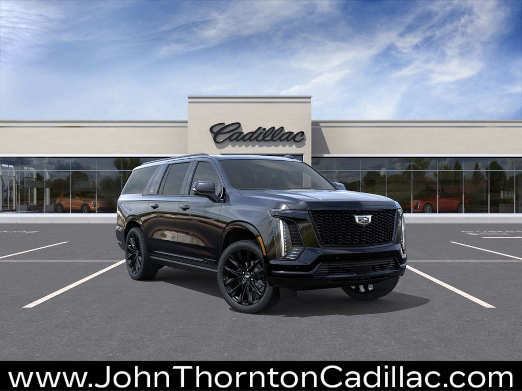 Black Raven 2026 Cadillac Escalade ESV SUV / Crossover Four-Wheel Drive 