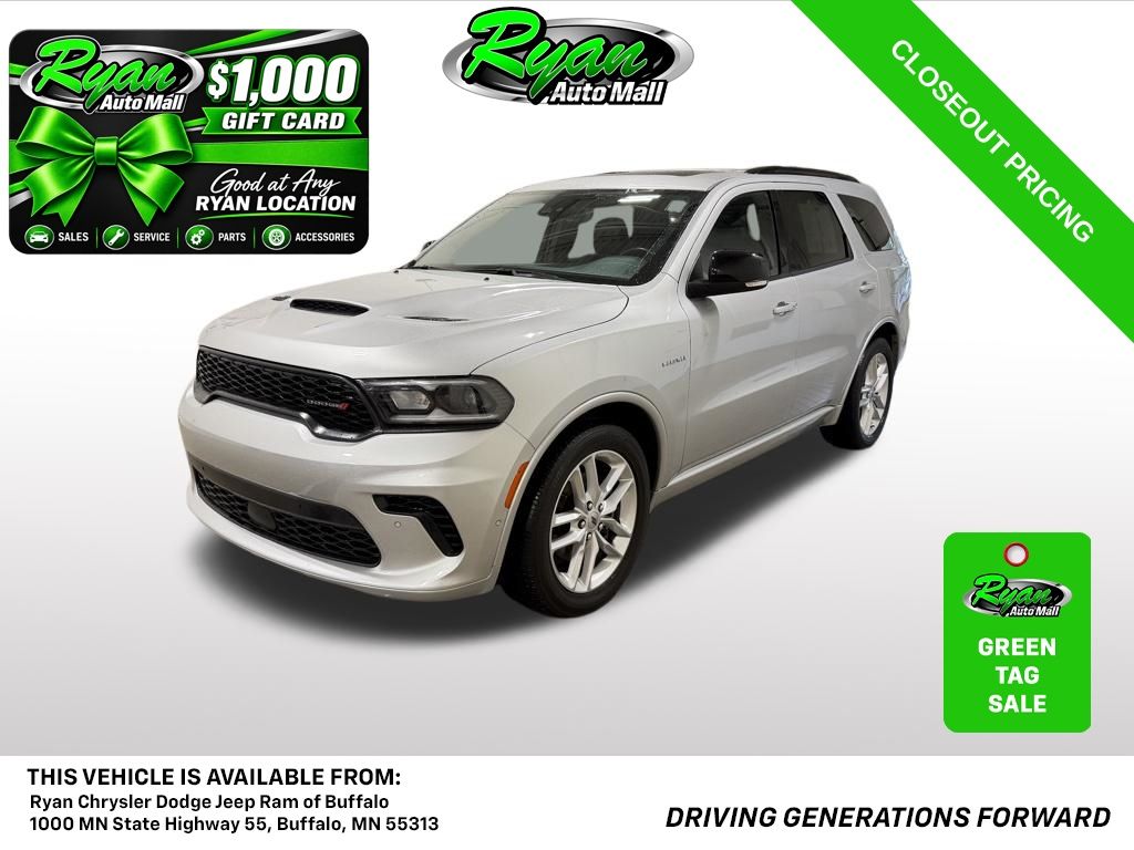 Triple Nickel 2024 Dodge Durango SUV / Crossover All-Wheel Drive 8-Speed Automatic