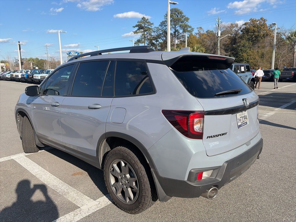 2025 Honda Passport AWD TrailSport