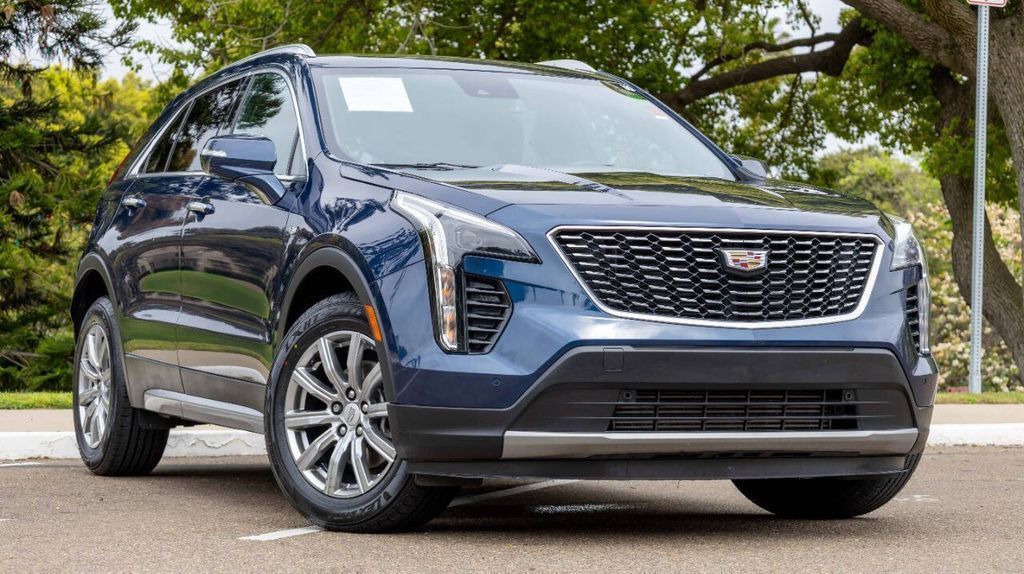 Used 2021 Cadillac XT4 Premium Luxury 4D Sport Utility