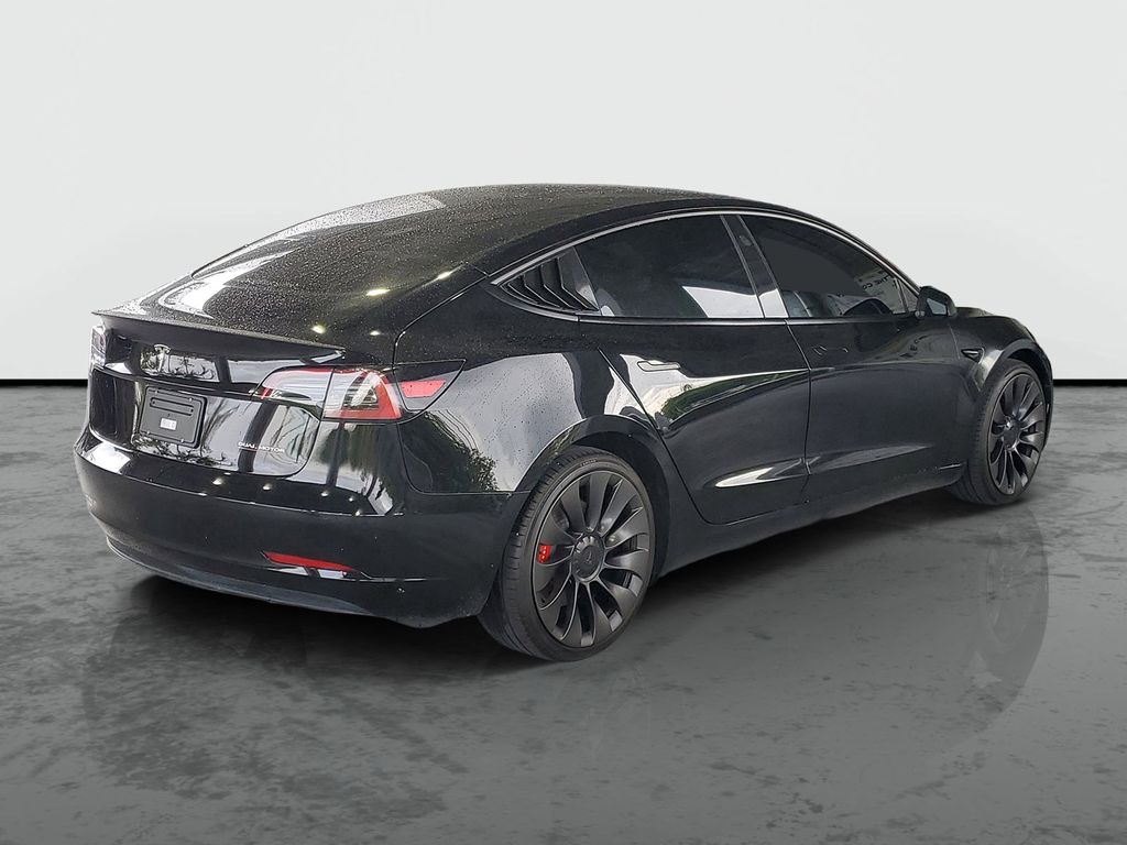 Used 2023 Tesla Model 3 Performance with VIN 5YJ3E1EC8PF637091 for sale in Tamarac, FL