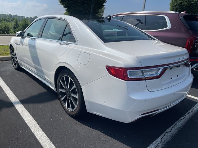 Thumbnail: 2018 Lincoln Continental - 4