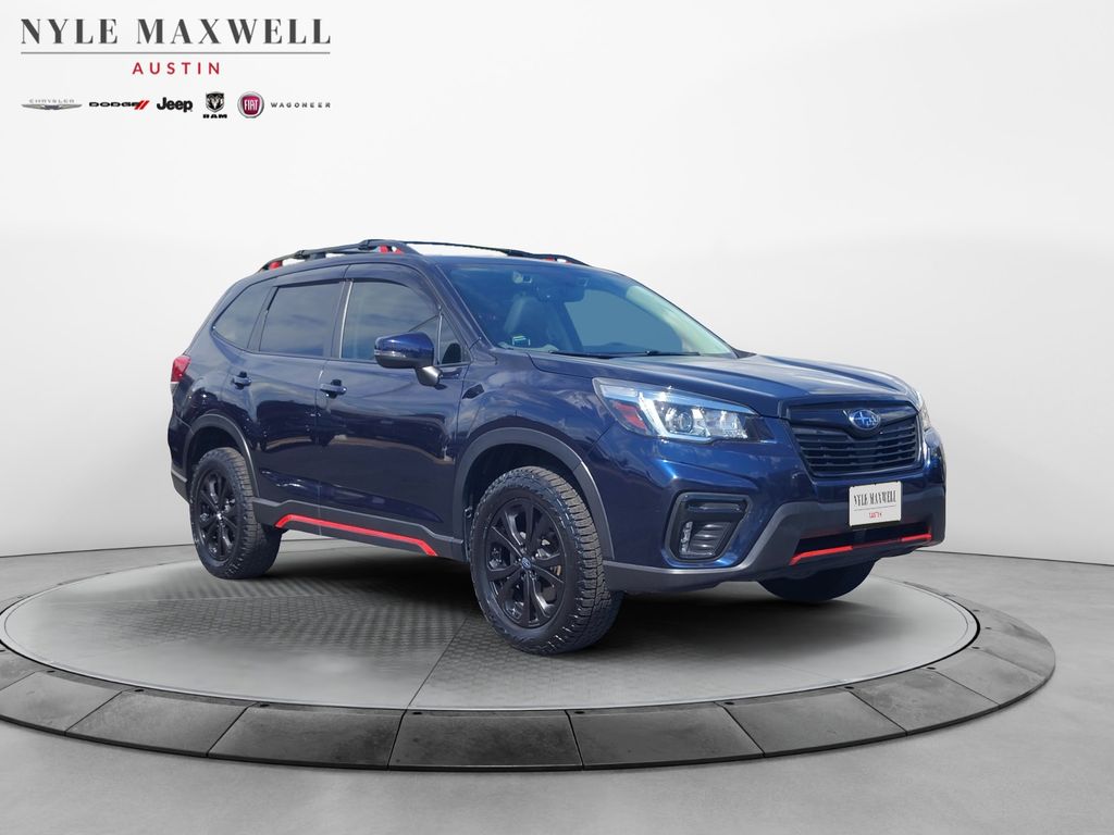 Used Car 2020 Subaru Forester  Sport For Sale Under $25,000 In Austin, Texas