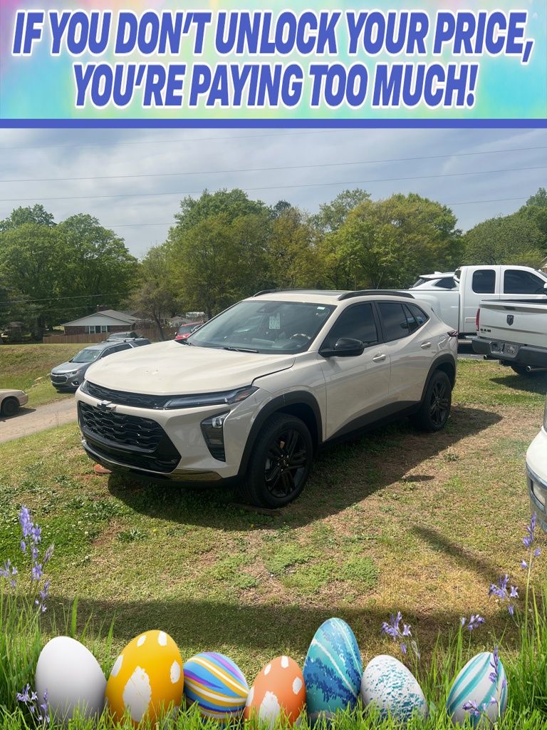 White Sands 2026 Chevrolet Trax Activ FWD SUV / Crossover Front-Wheel Drive 6-Speed Automatic