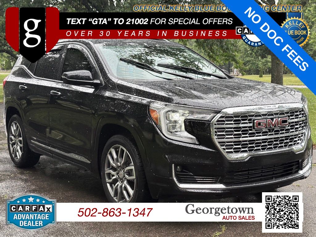 2024 GMC Terrain Denali