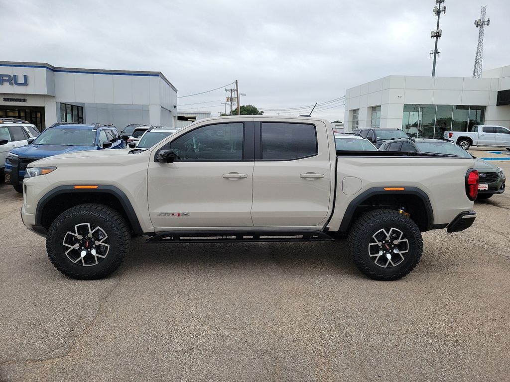 2026 GMC Canyon AT4X Beige at Brown Buick GMC