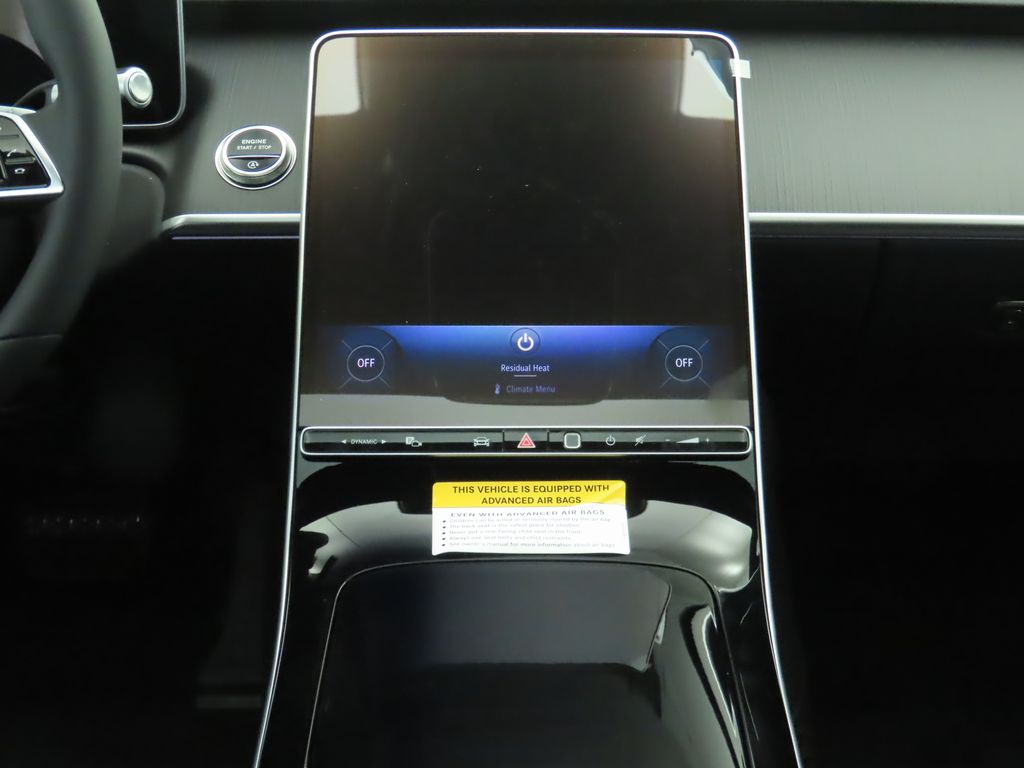 2025 Mercedes-Benz S-Class S 580 14