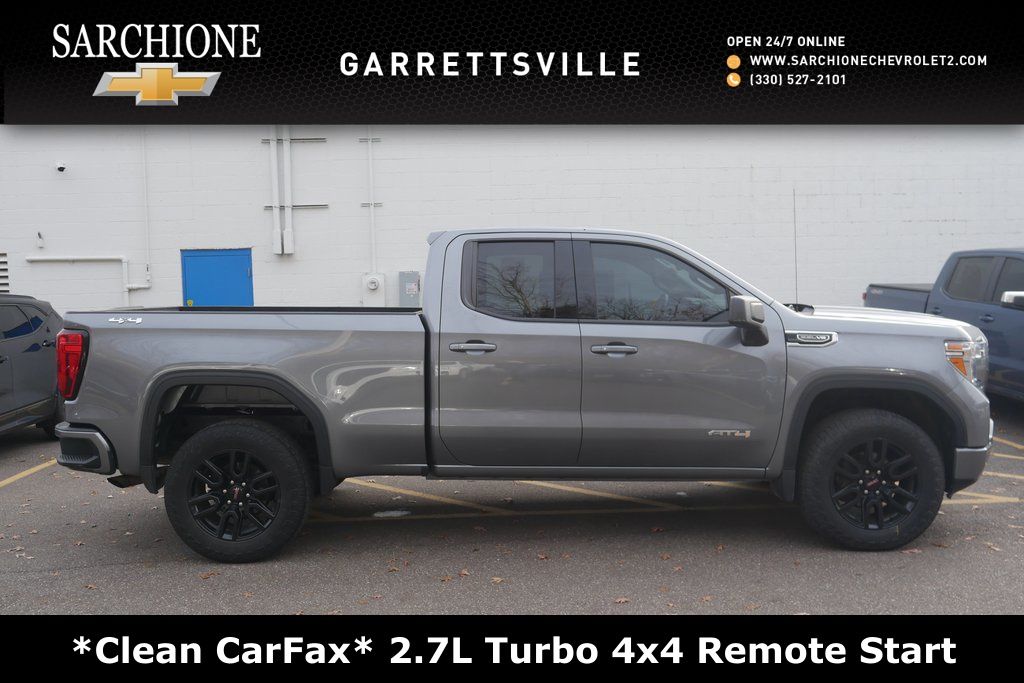 2019 GMC Sierra 1500 Elevation Double Cab 4WD
