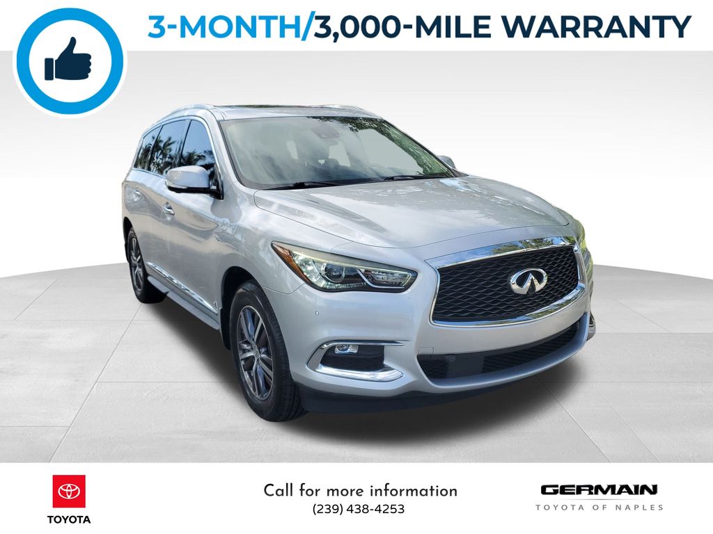 2019 Infiniti QX60 Luxe photo 3