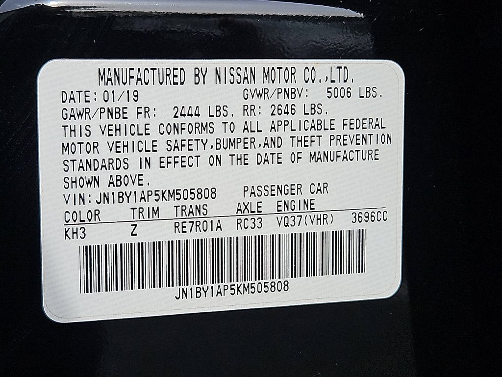 Thumbnail: 2019 INFINITI Q70 - 30