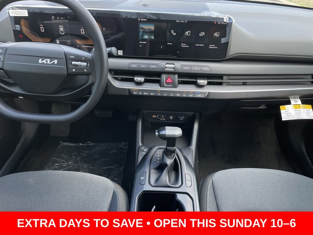 new 2025 Kia K4 car, priced at $19,641
