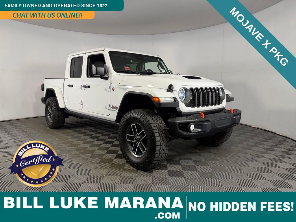 2025 Jeep Gladiator Mojave Crew Cab 4WD