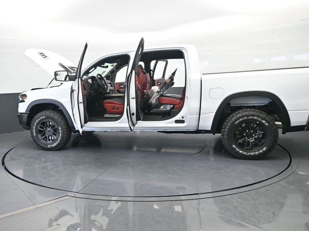 New 2026 Bright White Clearcoat Ram Rebel image 72