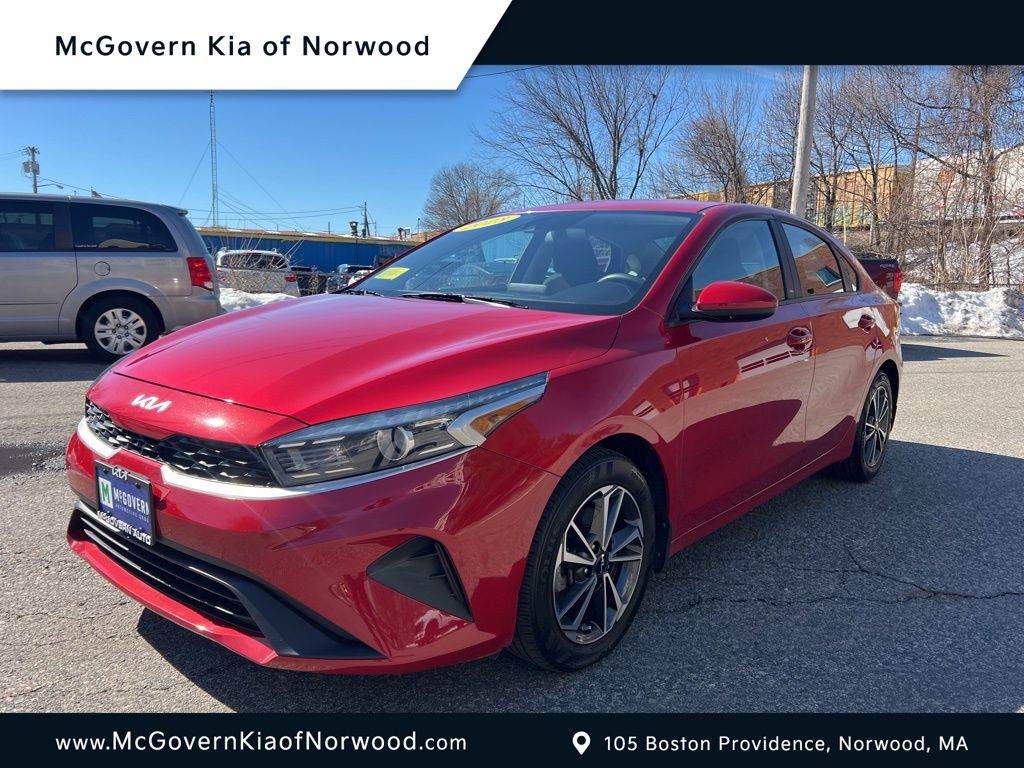 2023 Kia Forte LXS FWD