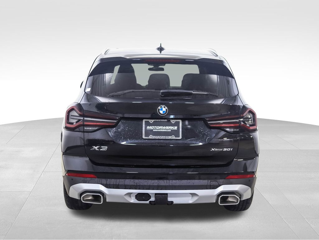 2024 BMW X3 xDrive30i 4