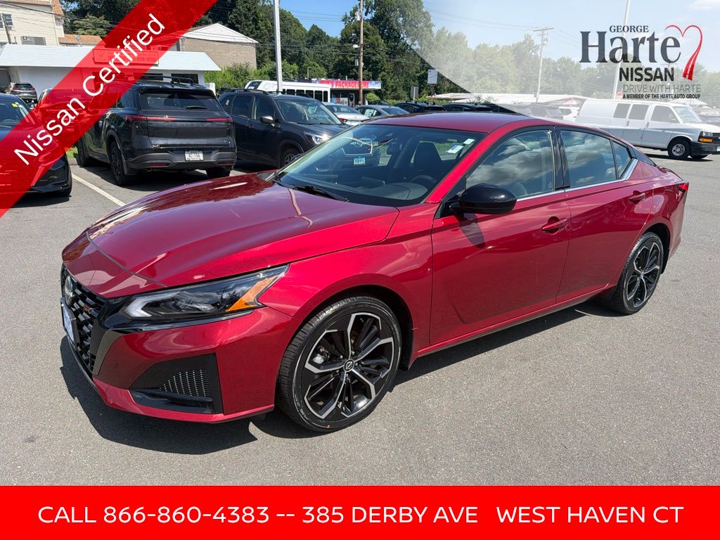 2023 Nissan Altima 2.5 SR